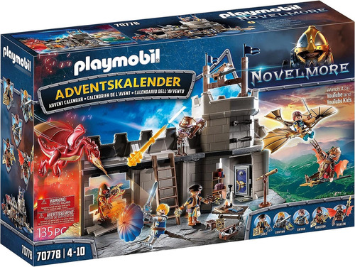 Playmobil Calendario De Adviento 70778 Novelmore