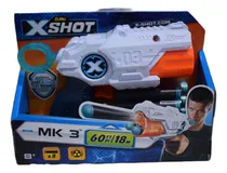 Comprar Pistola Lanza Dardos Zuru X-shot Mk3 Xshot En Caja