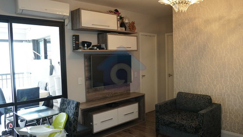 Imagem 1 de 15 de Apartamento De 2 Dormitório, Varanda, 1 Vaga, Prédio Com Lazer - Bela Vista - Tw15532