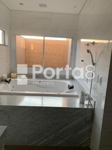Imagem 12 de 15 de Casa Em Condominio - Parque Residencial Damha V - Ref: 18130 - V-p8562