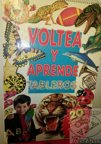 Libro Gigante Voltea Y Aprende Rotativo