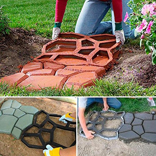 Molde De Pavimentación Para Pavimentación De Caminos De