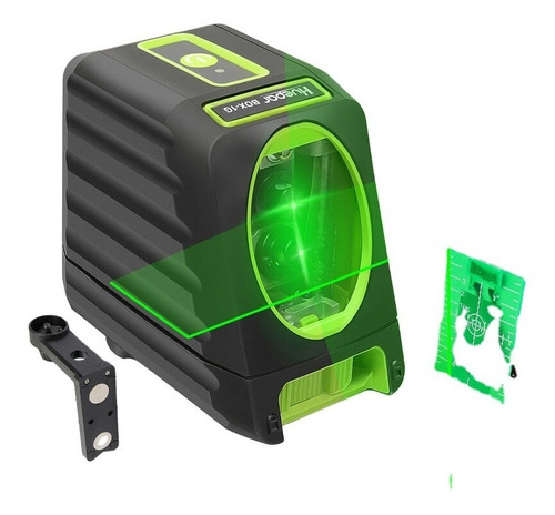 Nivel Láser Huepar Box 1g - Luz Verde Para Exterior