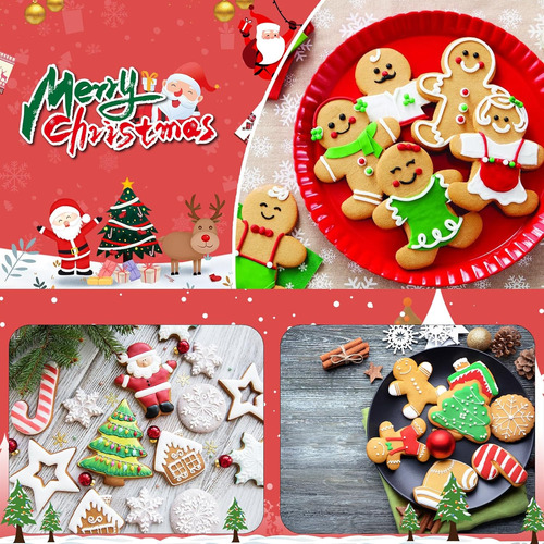 3 Moldes De Silicona Navideños De Lebery, Árbol De Navidad,