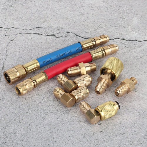 Kit Adaptador De Conector De Refrigeración, 8 Unidades/set,