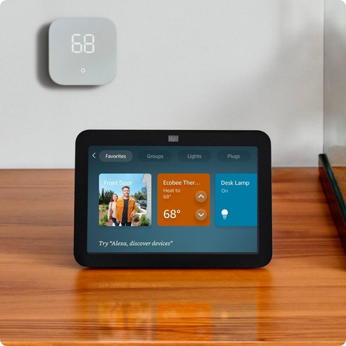 Amazon Echo Show 8 3era Gen Con Audio Espacial Negro Negro