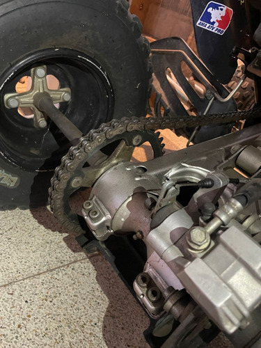 Yamaha Raptor 250r Edición Limitada