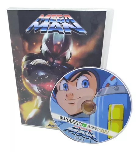 Dvd Mega Man Dublado Série Completa