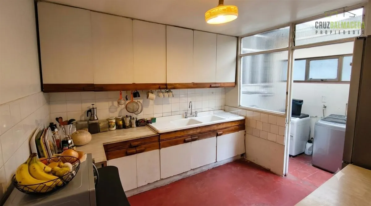 Imagen 4 de 14 de Barrio Tradicional Casa En Venta De 5 Dorm./4 Baños En Ñuñoa