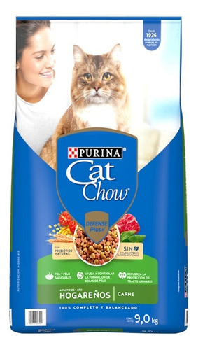 Alimento Purina Cat Chow De 9 Kg