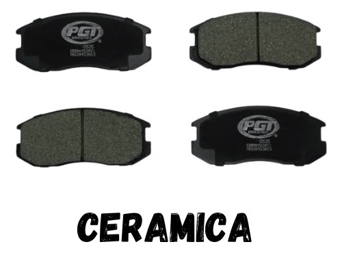 Pastilla Freno Ceramica Mitsubishi Lancer 1.3 90 91 92 7483