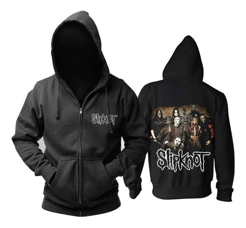 Slipknot Corey Taylor Cosplay Sudadera Con Cremallera Adulto