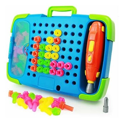 Boley Builders - Juego De Juguetes Stem Para Niños Pequeños,