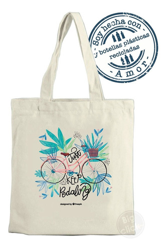 Bolsas Reutilizables Tote Bag Shopping Bag Pedalea