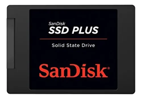 Sandisk Ssd Plus 1tb Ssd Interno - Sata Iii 6 Gb/s, 2,5 /7 M
