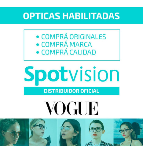 Marcos De Anteojos Clásicos Vogue 5053