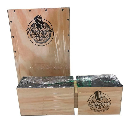 Imagen 3 de 10 de Caja Peruano + Bongo Peruano + Envió Gratis.