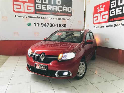 Renault Sandero Expression 1.0 12v Sce (flex) Flex Manual