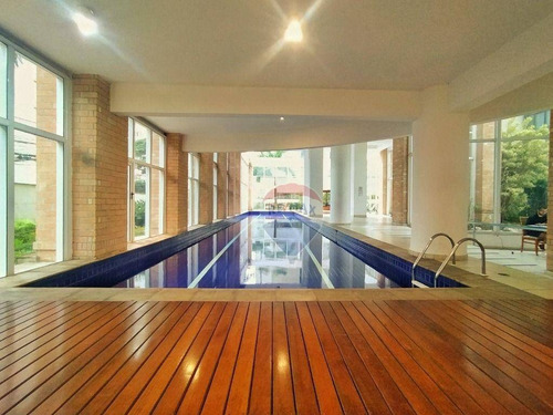 Imagem 21 de 30 de Apartamento 1 Dormitório 39 M² Venda Ou Aluguel Brooklin São Paulo - Ap0875