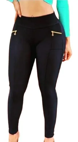 Cal a Montaria Leguie Legging Com Z per Bolso Feminina
