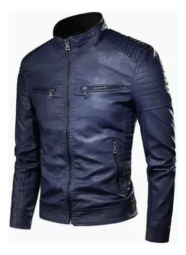Jaqueta de couro leader sales