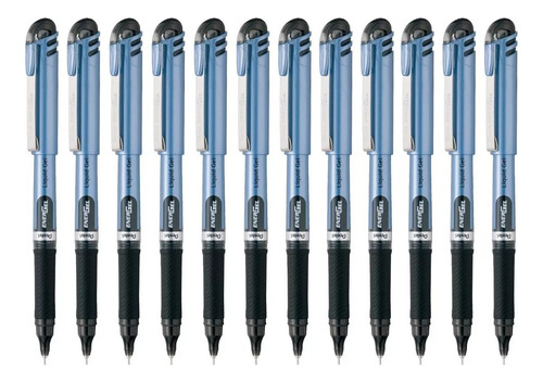 Bolígrafos Pentel Tinta Gel Líquida 0.5mm 12 Piezas