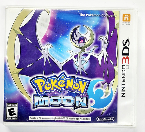 Pokémon Moon 3ds  2ds Nintendo 3ds 2ds