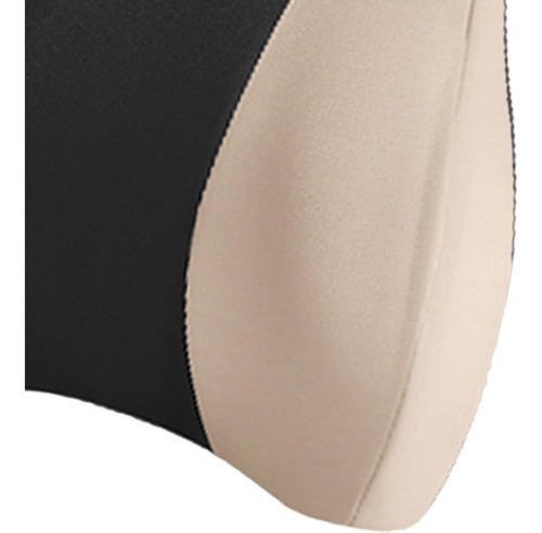 X Almohada De Soporte Lumbar Para Automóvil Soporte Beige