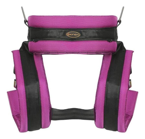 Cinturón De Protección De Seguridad Equip Protected Bungee T Color Purple S Talla S L