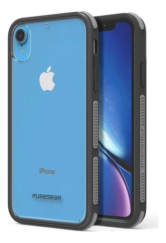 Case Puregear Dualtek Clear  Para iPhone XR 6.1 Protector