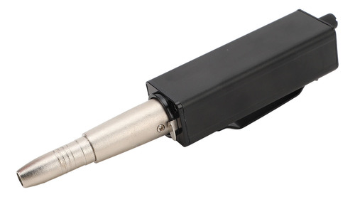 Amplificador Pasivo De Xlr A 3.5 Mm, Convertidor De Auricula