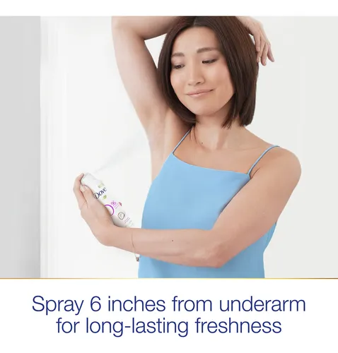 Desodorante En Aerosol Dove 0% Aluminio, 48 Horas De Protecc