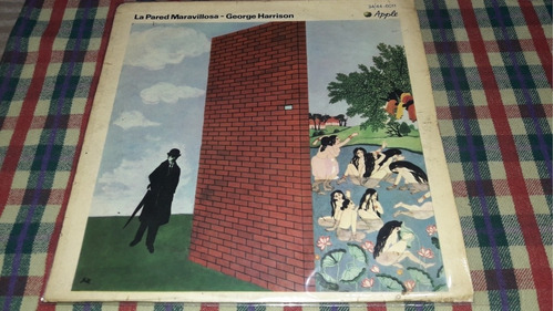 George Harrison / La Pared Maravillosa Vinilo 1970  (14)