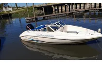 Comprar Lancha Open Arco Iris 4.90m Motor Mercury 50hp Impecable