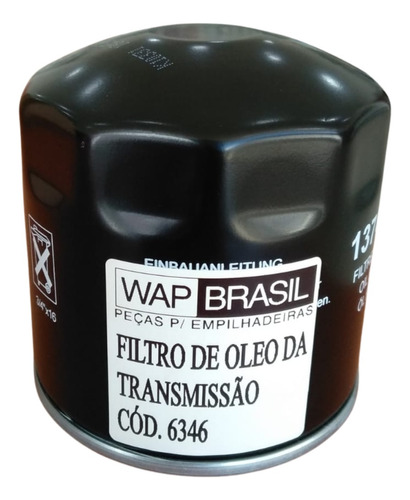 Filtro De Oleo Da Transmissão - 1374144 Cód. 6346