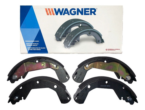 Balatas Traseras Chevrolet Trax 1.4l Y 1.8l 2013-2021 Wagner