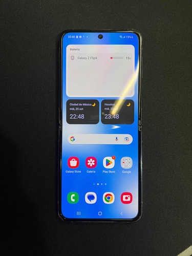 Celular Samsung Z Flip 4 256 Gb (Usado)