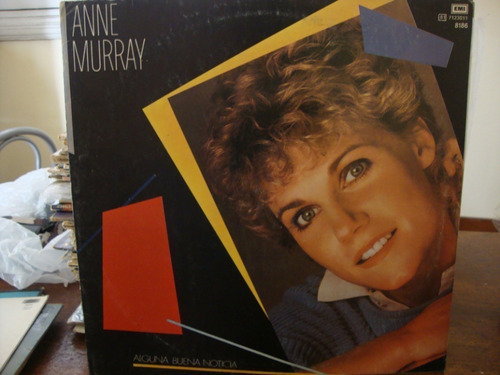 Vinilo Anne Murray Ninguna Buena Noticia Si3