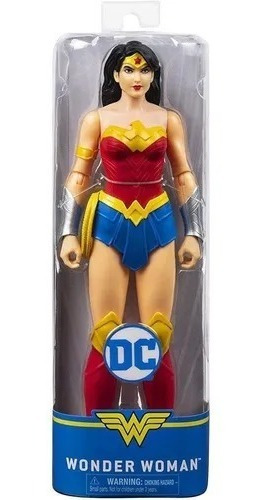 Spin Master Dc Wonder Woman! 4661 Milouhobbies