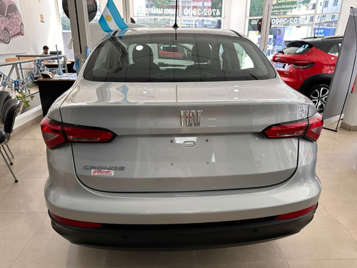 Imagen 5 de 16 de Fiat Cronos 0km My23 Nuevo Attractive 1.3 99cv Gse #fretes