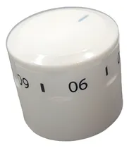 Comprar Botão Manipulo Timer Fogão Bosch Branco 493245
