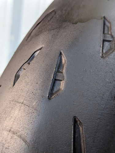 Michelin Power 5 120/70-17 Pneu Dianteiro (Usado)