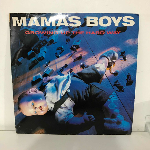 Vinilo Lp Mamas Boys Growing Up The Hard Way