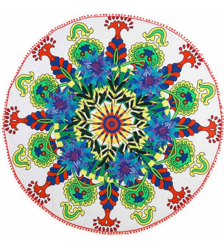 Toalla Desigual, Toalla Para Playa Mantra Desigual