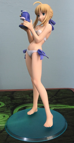 Fate Hollow Ataraxia Saber Swin Suit Version