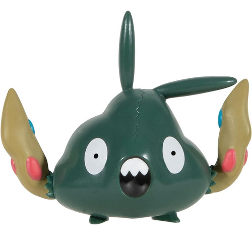 Pokemon Clip ´n´ Go - Trubbish + Heavy Ball