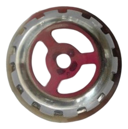 Desagüe Cubierta De Bajante Filtro De Lluvia De 3.5in Plata
