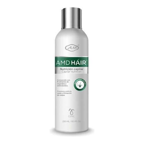 Shampoo Regenerador Capilar Amd - mL a $332