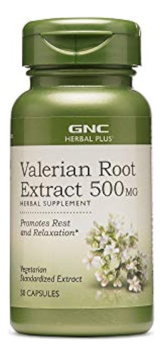 Gnc Herbal Plus Extracto De Raiz De Valeriana