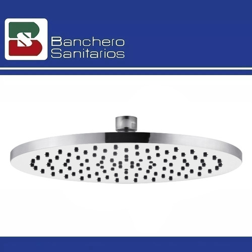 Griferia Fv Combo Flor De Ducha Redonda 25cm + Brazo Gredos